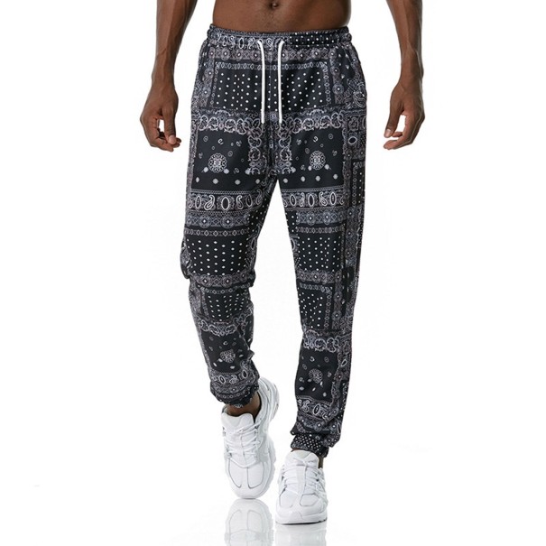 Pantalón de hombre con estampado F1553 M