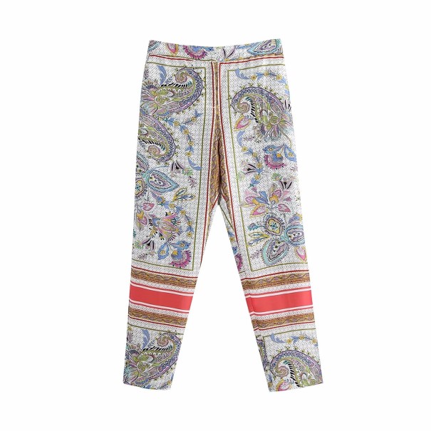 Pantalón de mujer con estampado B1263 L