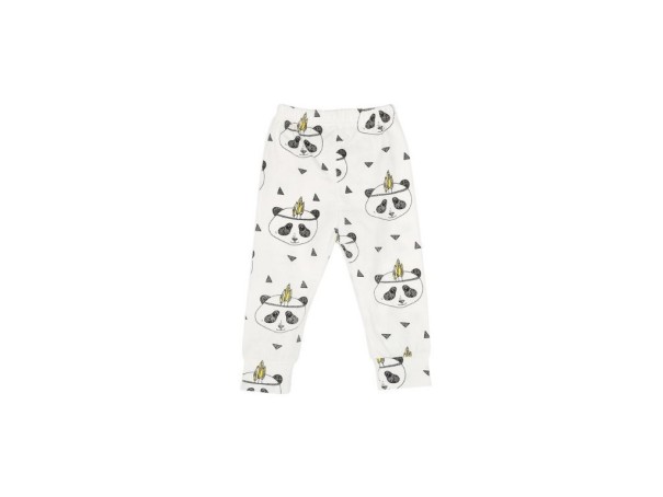 Pantalón infantil con estampado J608 3-6 meses B