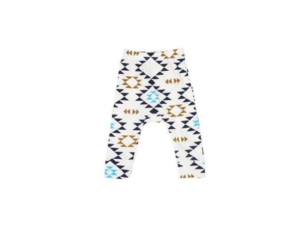 Pantalón infantil con estampado J608 3-6 meses E