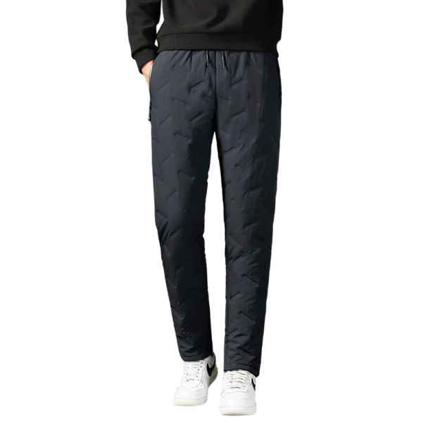 Pantalones aislantes para hombre gris M