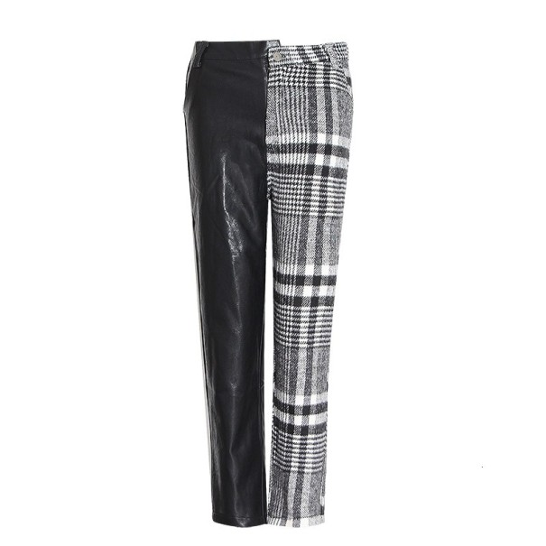 Pantalones asimétricos de mujer XL