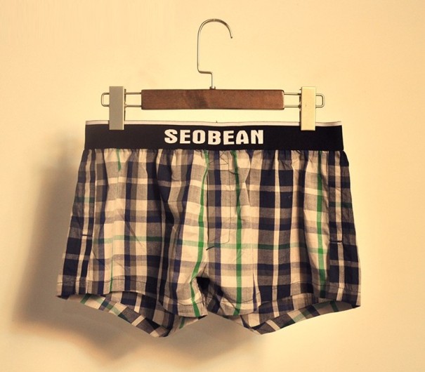 Pantalones cortos de casa para hombres S 3