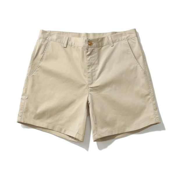 Pantalones cortos de hombre A1026 beige L