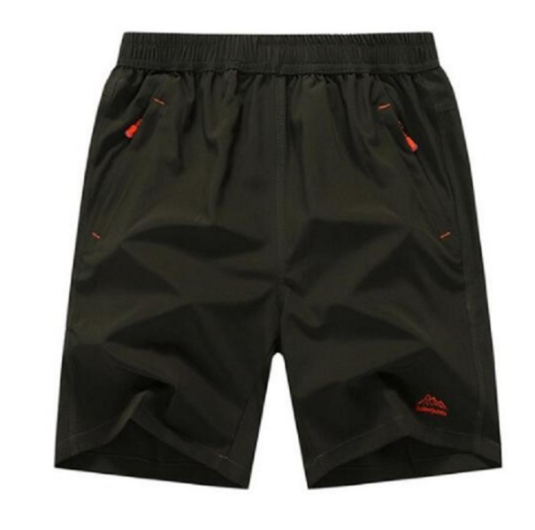 Pantalones cortos de hombre A1027 rojo 3XL