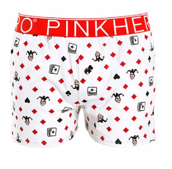 Pantalones cortos de hombre A1167 multicolor M