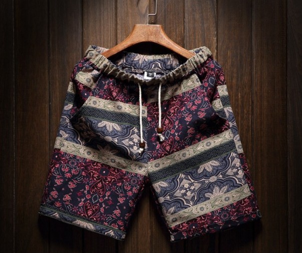 Pantalones cortos de hombre con estampado A2 L 8