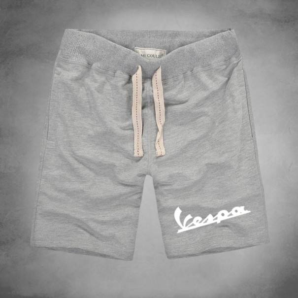 Pantalones cortos de hombre Erik gris claro S