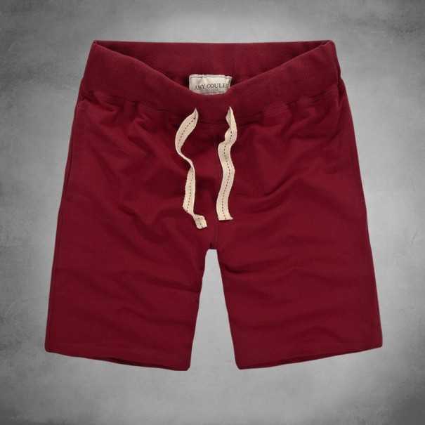 Pantalones cortos de hombre Sean burdeos