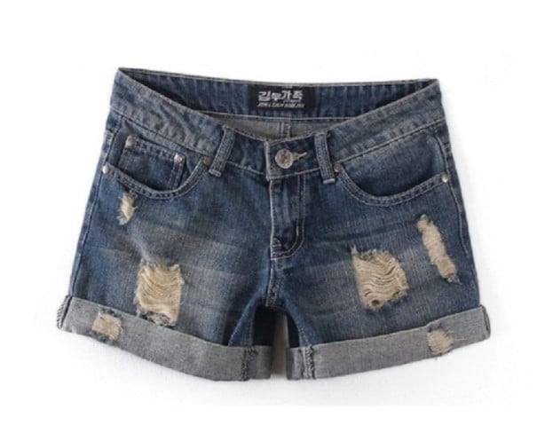 Pantalones cortos de mezclilla para mujer Felicia 29 1