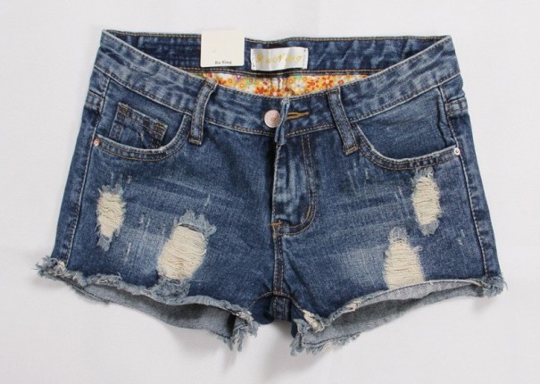Pantalones cortos de mezclilla para mujer Felicia 31 2
