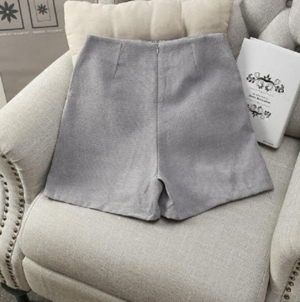 Pantalones cortos de mujer Sophie gris M
