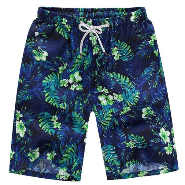 Pantalones cortos de verano para hombre con estampado L