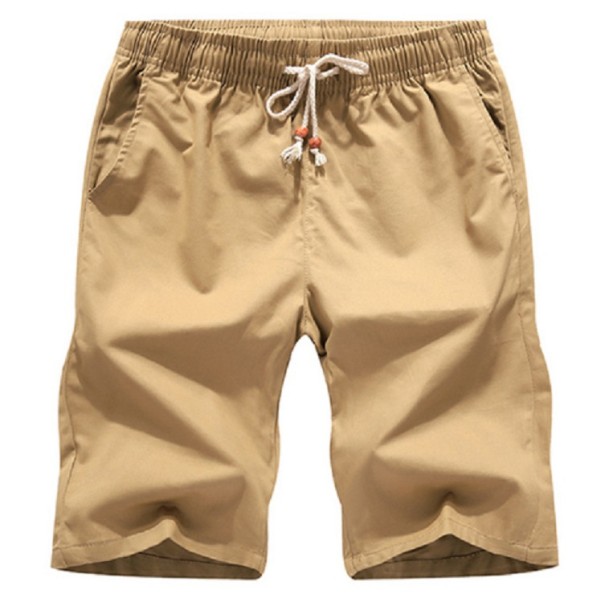 Pantalones cortos de verano para hombre J2941 caqui XXL