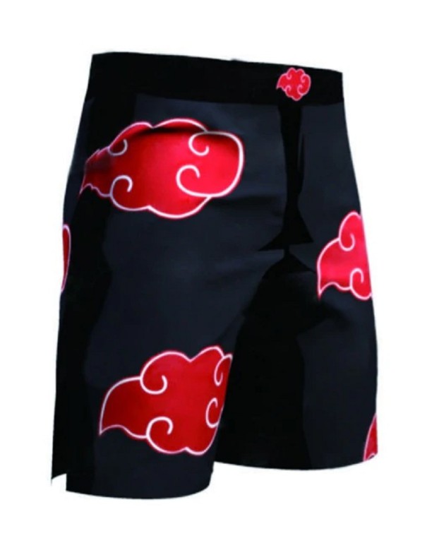 Pantalones cortos elegantes para hombre A872 negro XXS