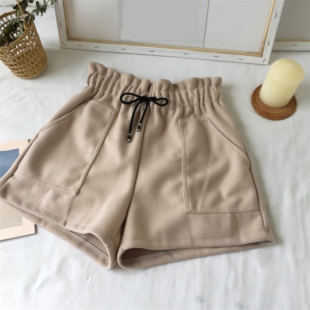 Pantalones cortos elegantes para mujer Grace beige