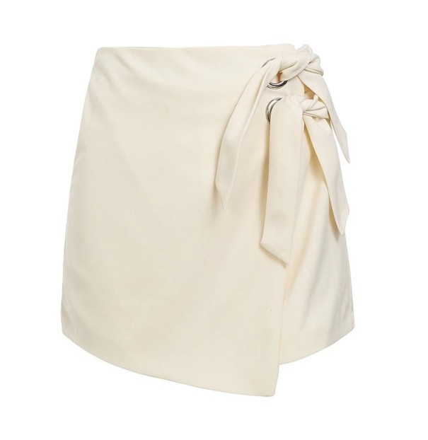 Pantalones cortos estilo falda para mujer M