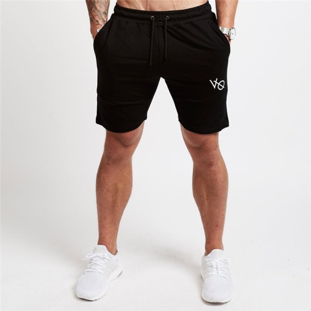 Pantalones cortos Jimmy para hombre negro XS