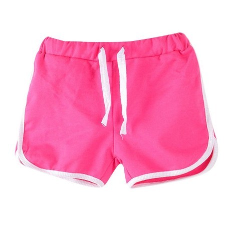 Pantalones cortos para niños J2883 rojo 10