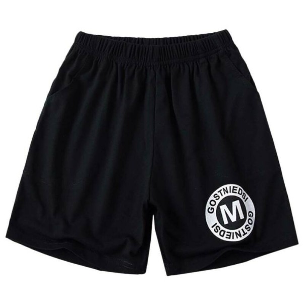 Pantalones cortos para niños N714 negro 9