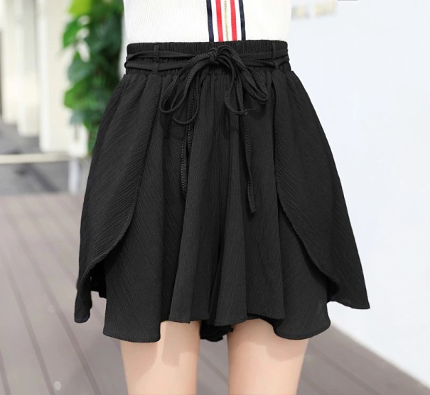Pantalones cortos Rachel para mujer negro XL