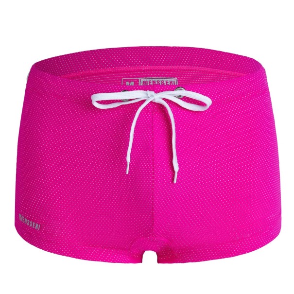 Pantalones de banho F988 rosa escuro L