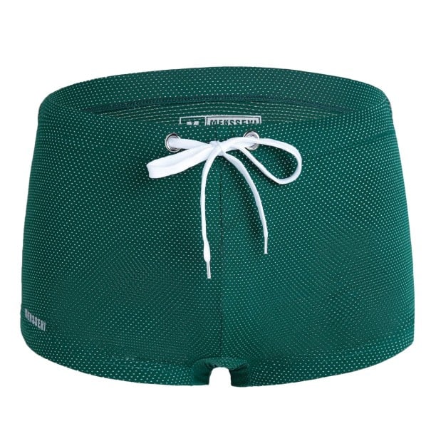 Pantalones de banho F988 verde escuro L