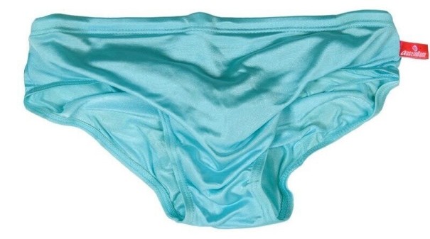 Pantalones de banho masculinos F883 turquesa XS