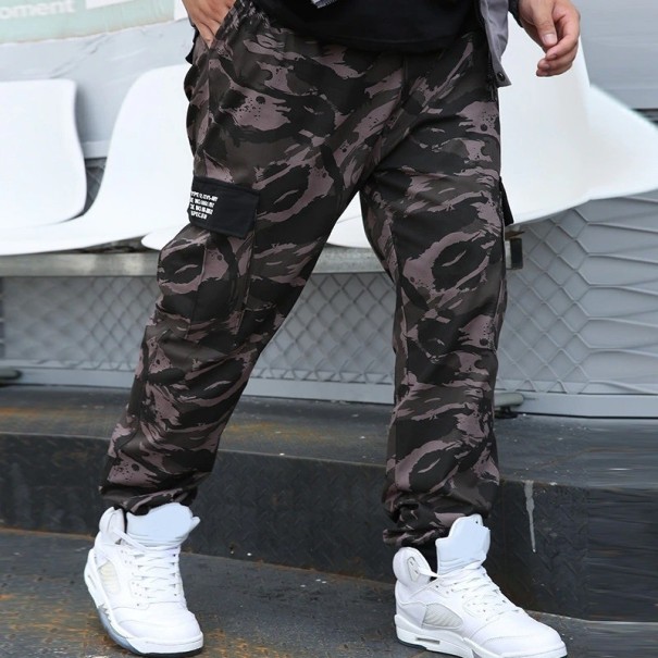 Pantalones de camuflaje para hombre F1367 M