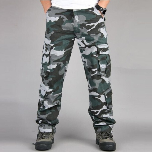 Pantalones de camuflaje para hombre F1747 36 3