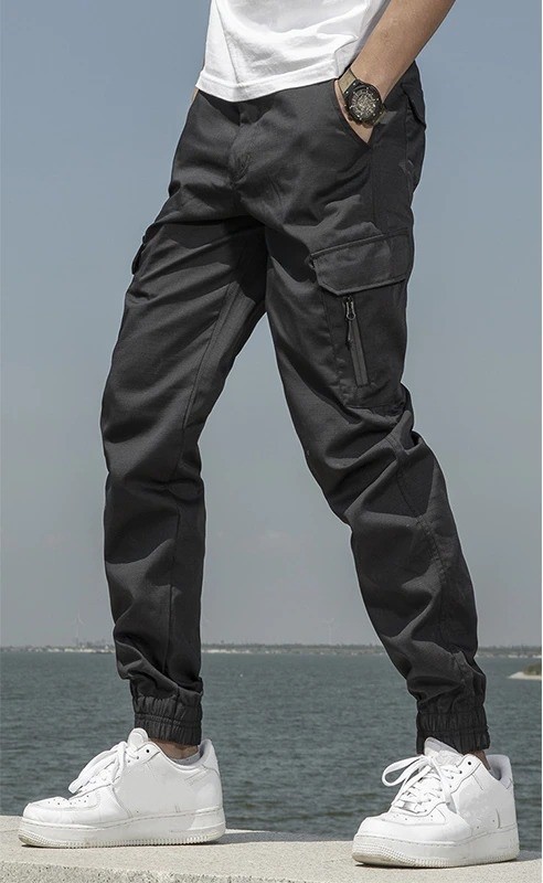 Pantalones de camuflaje para hombre L 4