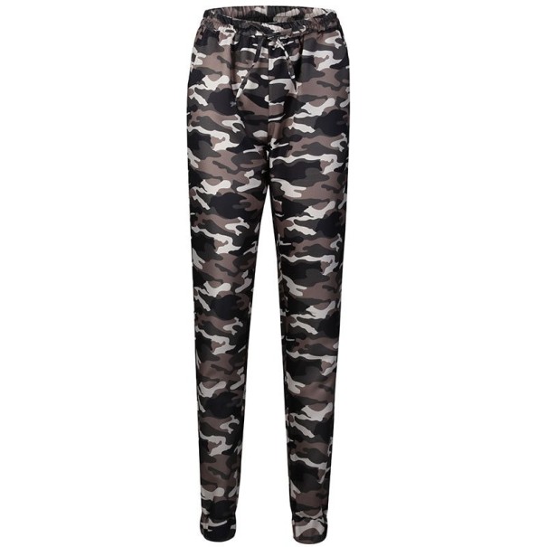 Pantalones de camuflaje para mujer L