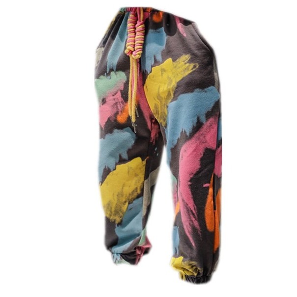 Pantalones de chándal de colores para niños L2246 7