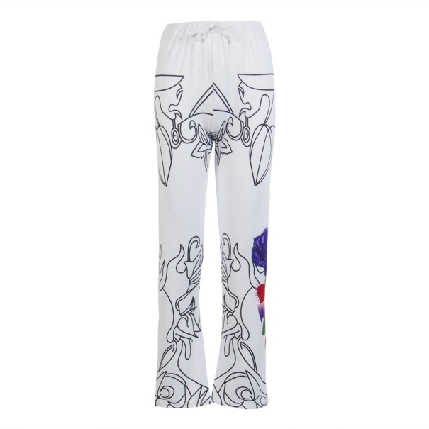 Pantalones de chándal estampados para mujer A210 3XL 2