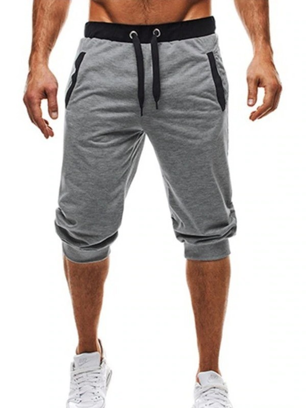 Pantalones de chándal para hombre gris claro S