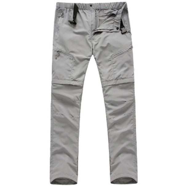 Pantalones de hombre A3112 gris claro XL