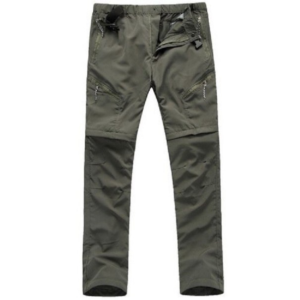 Pantalones de hombre A3112 verde militar XS