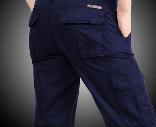Pantalones de hombre Cameron J2120 azul 31
