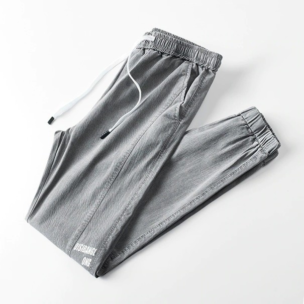 Pantalones de hombre F1359 gris XXS