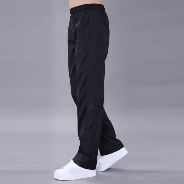 Pantalones de hombre F1375 negro XS