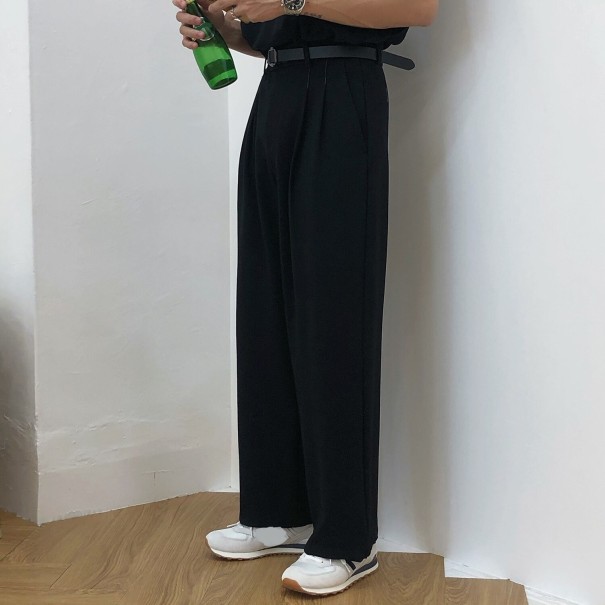 Pantalones de hombre F1403 negro XS