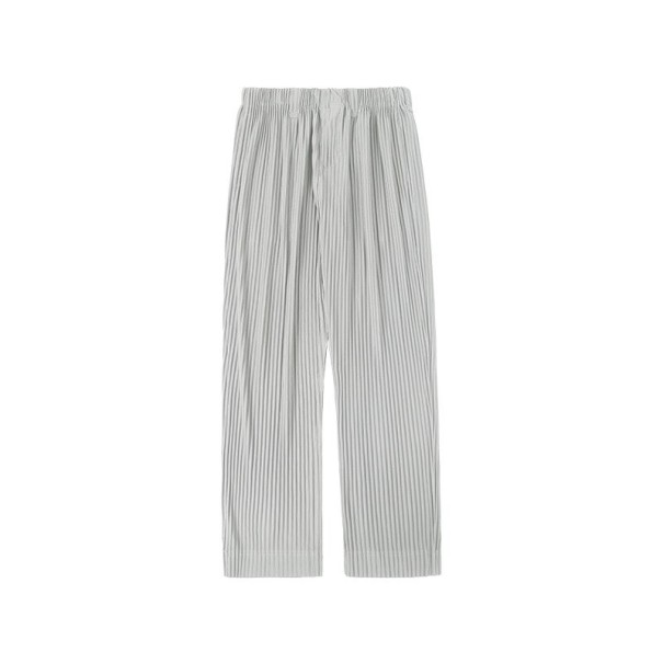 Pantalones de hombre F1432 gris claro L
