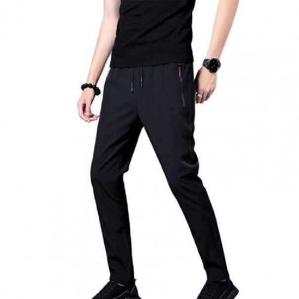 Pantalones de hombre F1503 negro XS