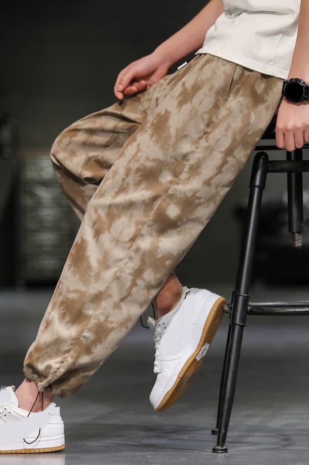 Pantalones de hombre F1600 marrón claro XL