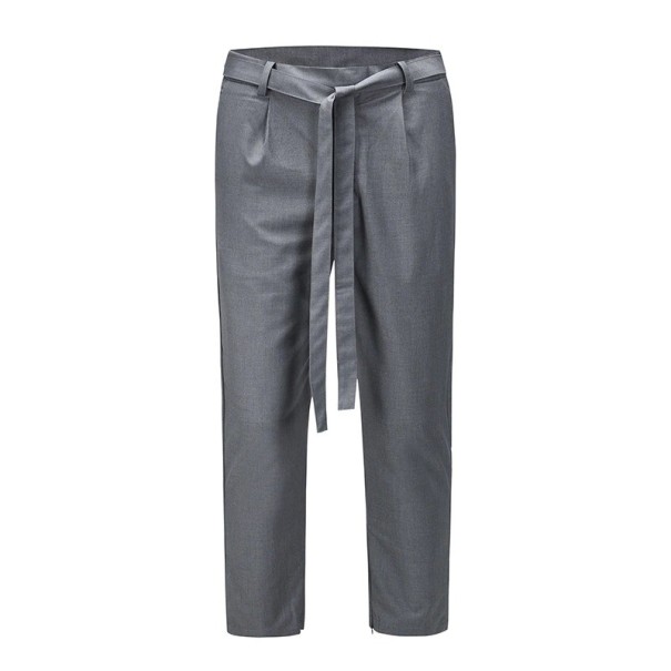 Pantalones de hombre F1622 gris S