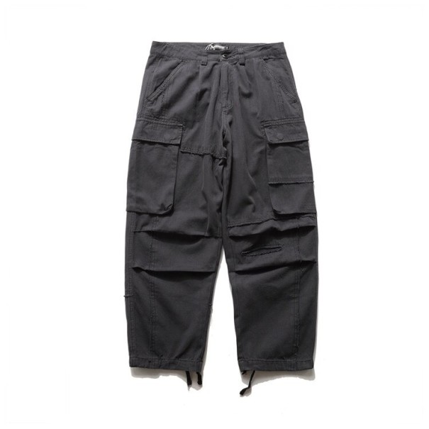 Pantalones de hombre F1625 negro S