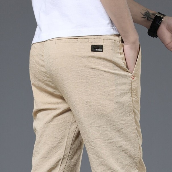 Pantalones de hombre F1635 beige 28