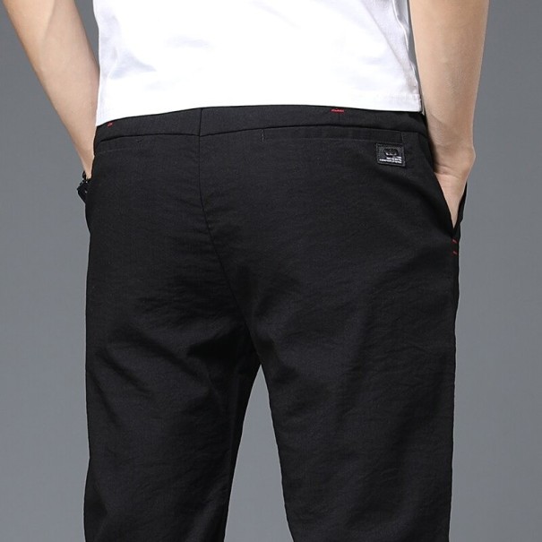 Pantalones de hombre F1635 negro 31