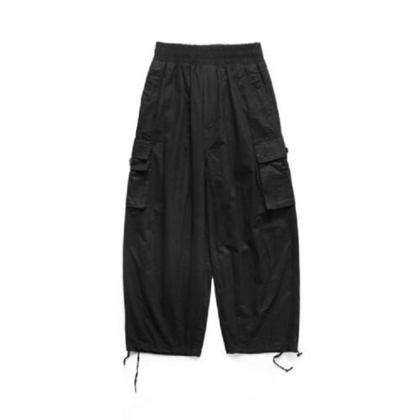 Pantalones de hombre F1673 negro XS