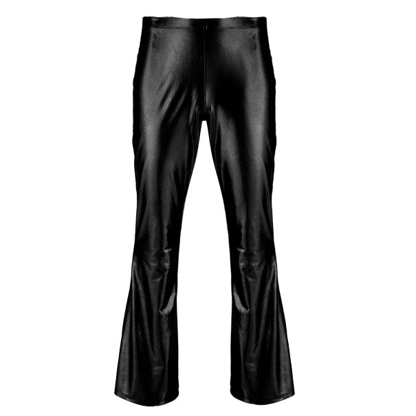 Pantalones de hombre F1695 negro L